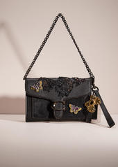 Coach Upcrafted Tabby Chain Clutch With Beadchain