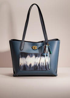 Coach Upcrafted Willow Tote In Colorblock