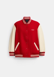 Coach Varsity Jacket