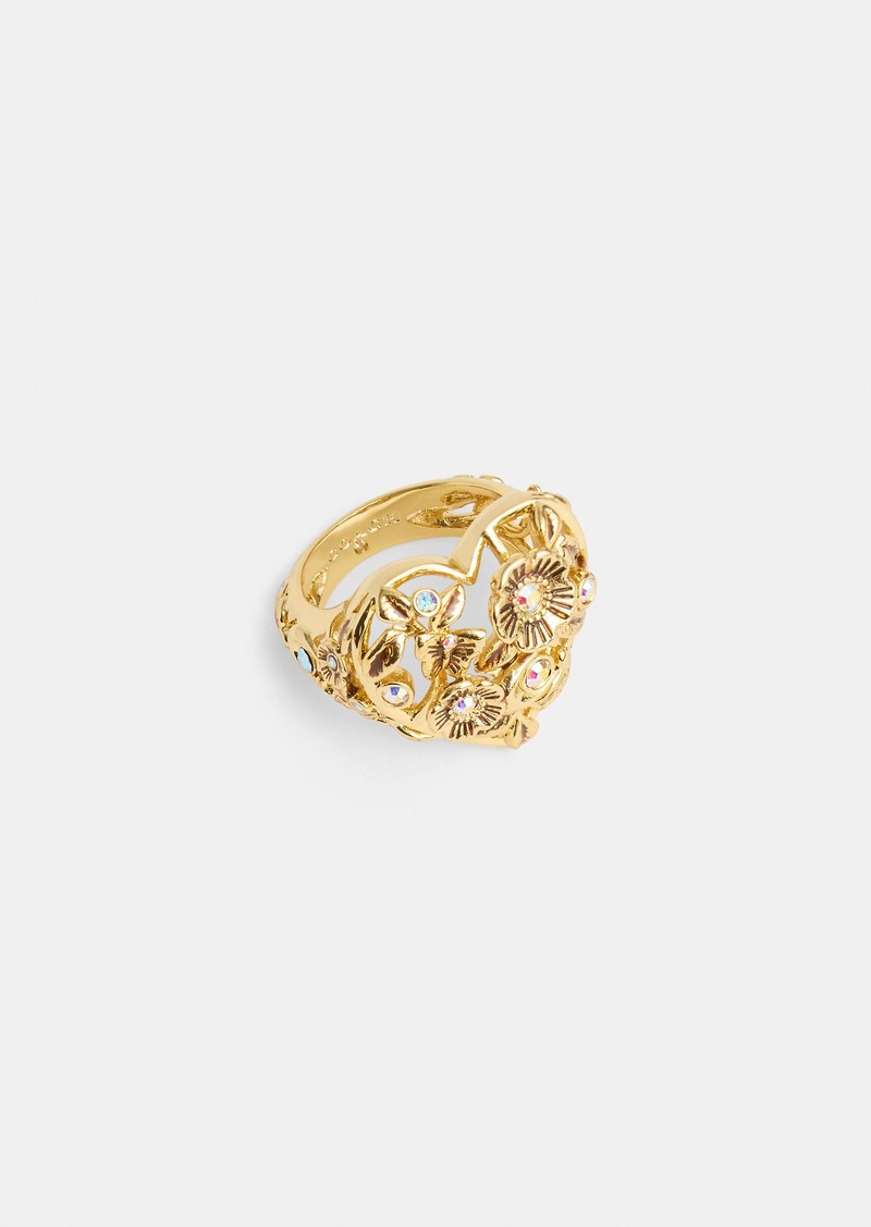 Coach Vintage Heart Ring