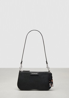 Wavy Baguette Bag In Pebbled Coachtopia Leather