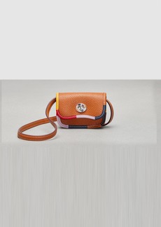 Coach Wavy Wallet With Colorful Binding In Upcrafted Leather