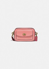 Coach willow camera bag in colorblock