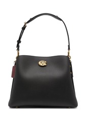 Coach Willow leather shoulder bag