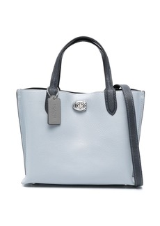 Coach Willow leather tote