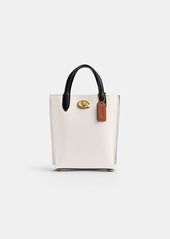 Coach Willow Tote 16 In Colorblock