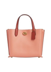 Coach Willow Tote 24
