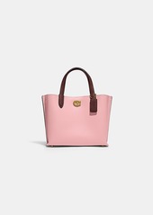 Coach Willow Tote 24 In Colorblock