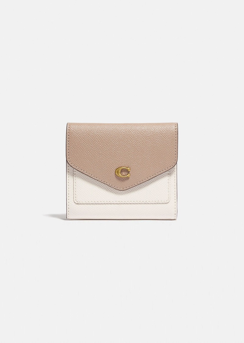 Coach Wyn Small Wallet In Colorblock