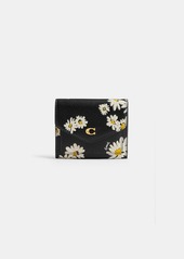 Coach Wyn Small Wallet With Floral Print