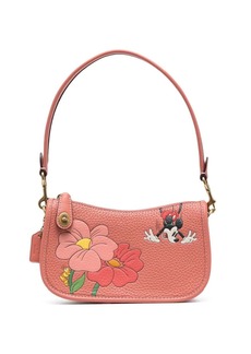 Coach x Disney leather shoulder bag