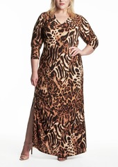Coldesina Plus Size Cairo Dress