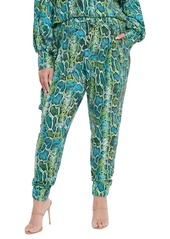 Coldesina Joggers in Tropical Python at Nordstrom