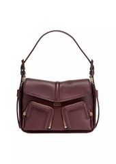 Cole Haan 1928 Chance Pebbled Leather Shoulder Bag