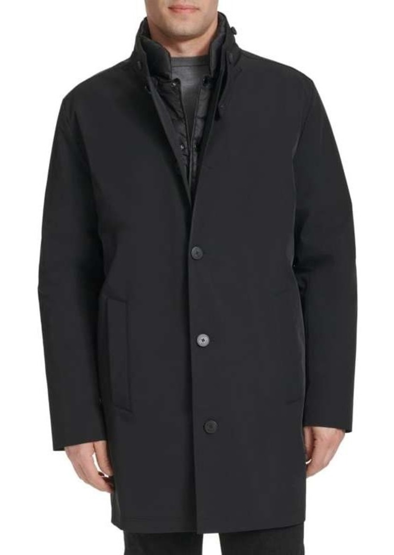 Cole Haan 2 In1 Quilted Rain Puffer Jacket