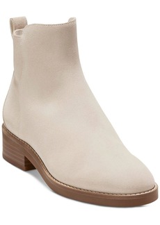 Cole Haan 215903 Womens Faux Suede Short Ankle Boots
