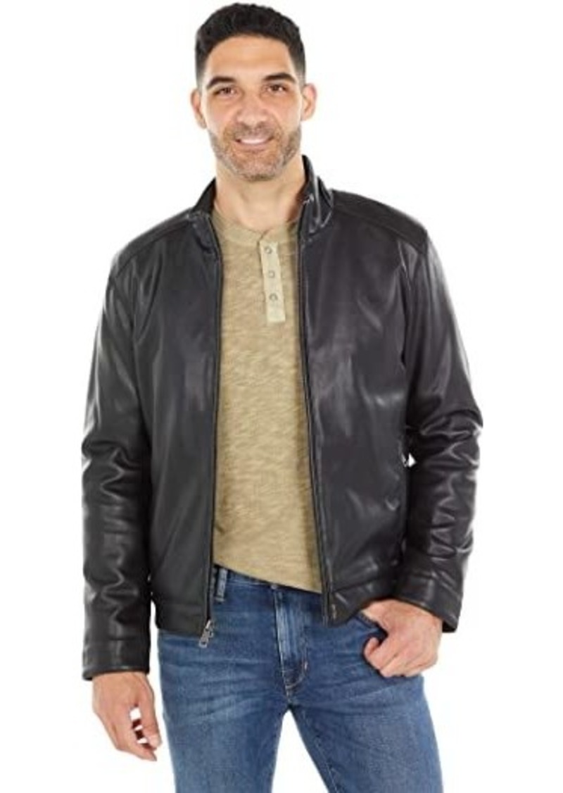 Cole Haan 26" Clean Moto Jacket