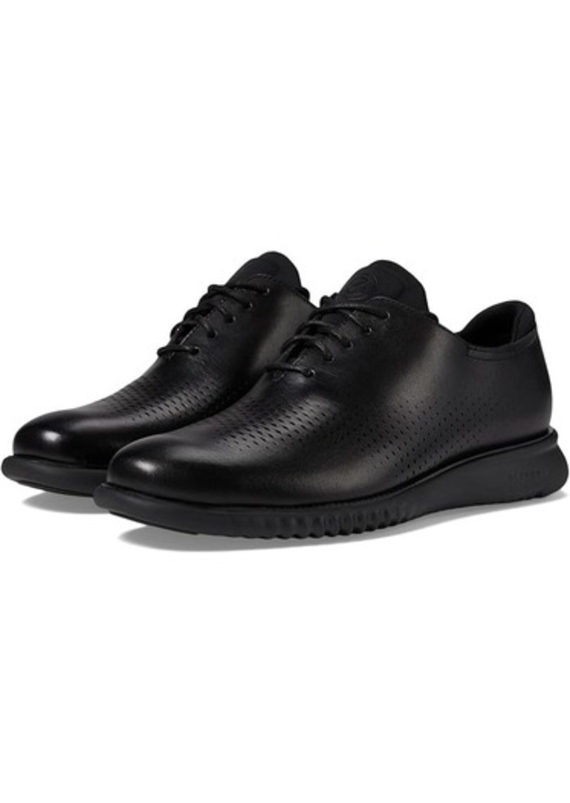 Cole Haan 2.Zerogrand Laser Wing Tip Oxford Lined