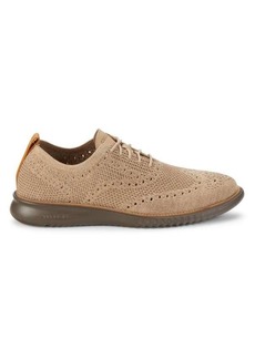Cole Haan 2.Zerogrand Wingtip Knit Oxford Shoes