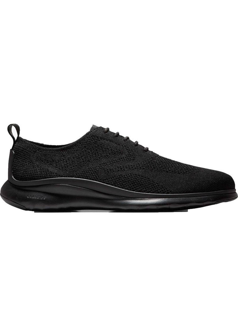 Cole Haan 3.ZEROGRAND Mens Knit Lace-Up Fashion Sneakers