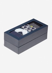 Cole Haan 4 Pair Geometric Print Sock Gift Box