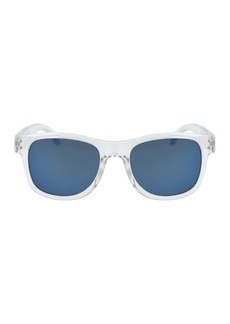 Cole Haan 53mm Classic Square Sunglasses in Crystal at Nordstrom Rack