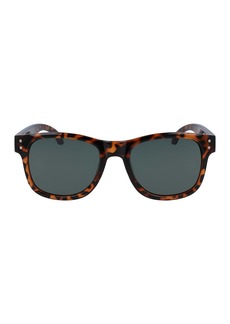 Cole Haan 53mm Classic Square Sunglasses in Tortoise at Nordstrom Rack