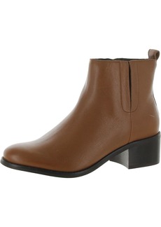 Cole Haan Addie Womens Leather Stretch Booties
