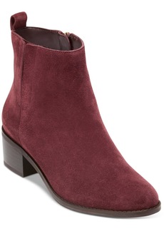 Cole Haan Addie Womens Suede Ankle Booties