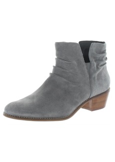 Cole Haan Alayna Womens Suede Slouchy Booties