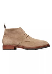 Cole Haan Berkshire Chukka Suede Ankle Boots