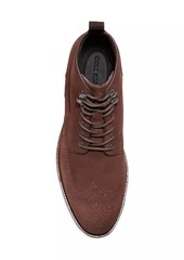 Cole Haan Berkshire Suede Wingtip Boots