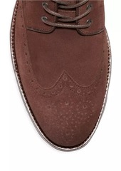 Cole Haan Berkshire Suede Wingtip Boots