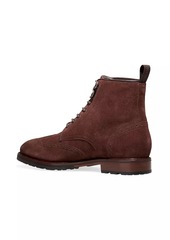 Cole Haan Berkshire Suede Wingtip Boots