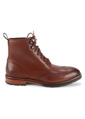 Cole Haan Berkshire Wingtip Leather Ankle Boots
