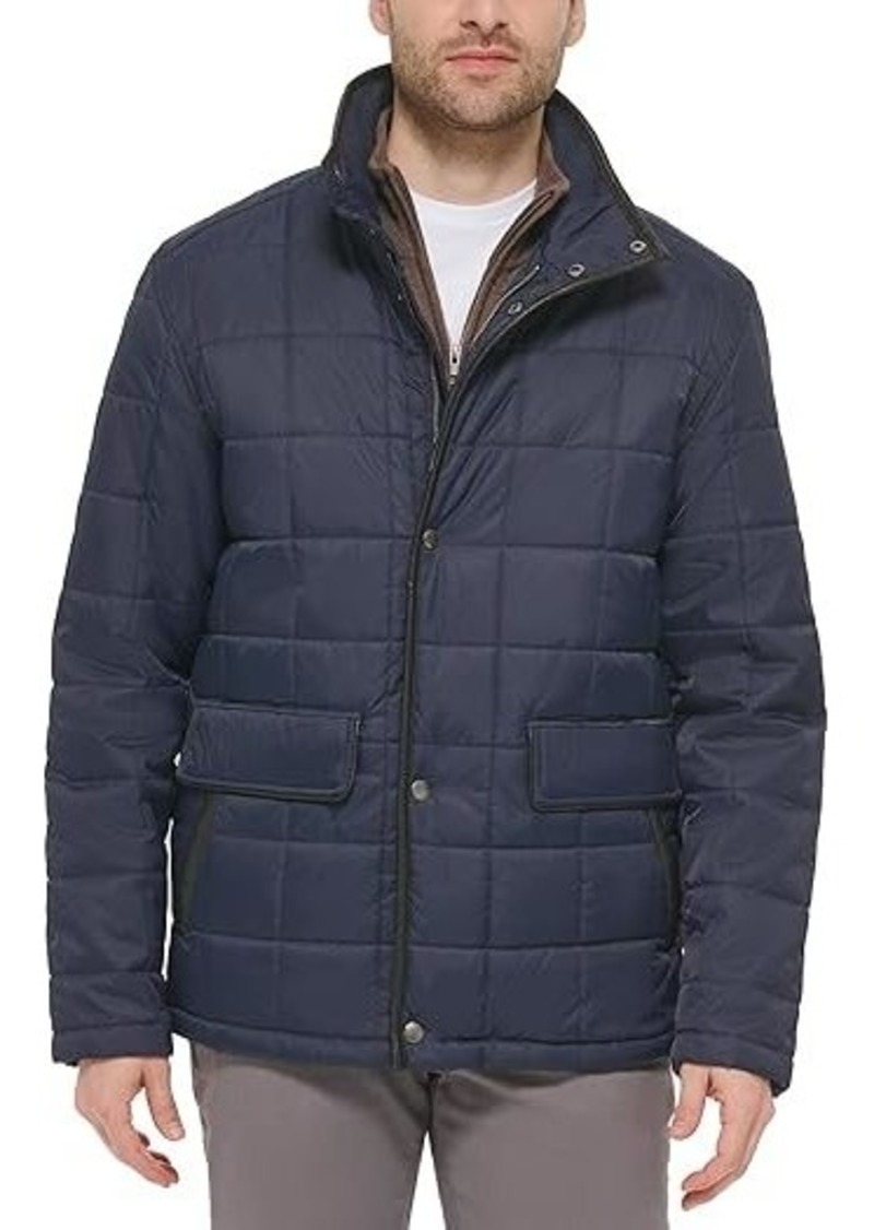 Cole Haan Box Quilt Jacket