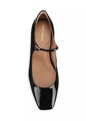 Cole Haan Bridge Patent Leather Mary Jane Flats