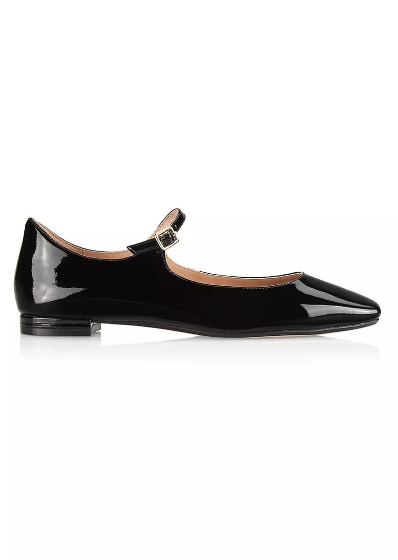 Cole Haan Bridge Patent Leather Mary Jane Flats