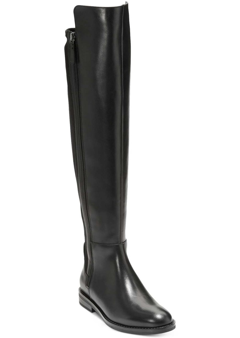 Cole Haan Chase Womens Leather Round toe Over-The-Knee Boots