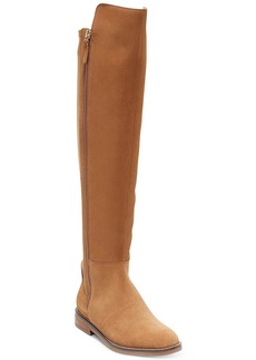 Cole Haan Chase Womens Suede Round toe Over-The-Knee Boots