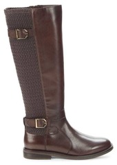 Cole Haan Chesley Leather & Textile Knee-High Boots
