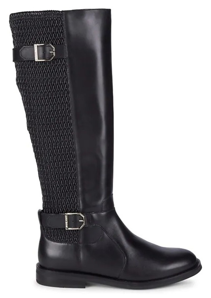 Cole Haan Chesley Leather Knee-High Boots