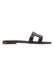 Cole Haan Chrisee Leather Sandals