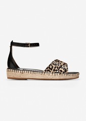 Cole Haan Cloudfeel Espadrille Ankle Strap Sandal