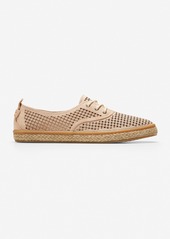 Cole Haan Cloudfeel Lace Up Espadrille