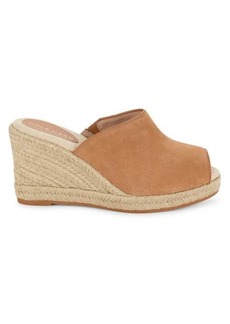 Cole Haan Cloudfeel Southcrest Espadrille Wedge Sandals