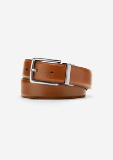 Cole Haan 32Mm Reversible Feather Edge Belt - Brown Size 44