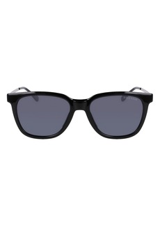 Cole Haan 53mm Polarized Square Sunglasses in Black at Nordstrom Rack