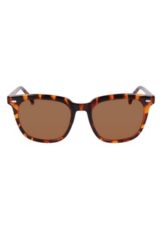 Cole Haan 53mm Square Sunglasses in Tortoise at Nordstrom Rack