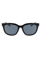 Cole Haan 55mm Square Sunglasses in Black at Nordstrom Rack